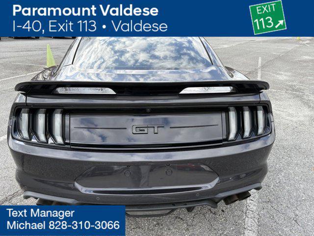 used 2022 Ford Mustang car, priced at $39,000