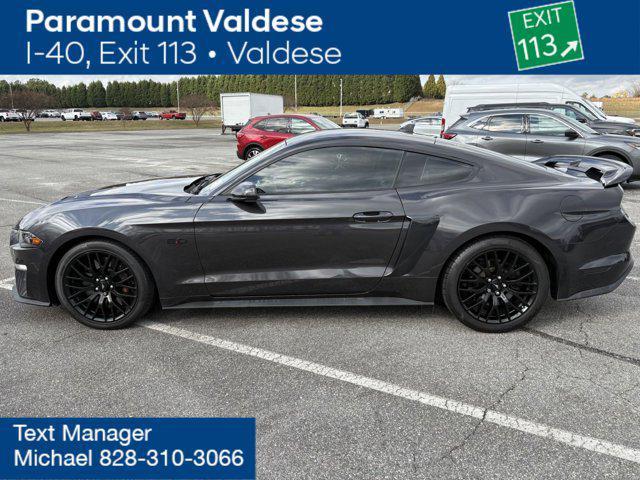 used 2022 Ford Mustang car, priced at $39,000