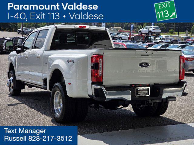 new 2025 Ford F-350 car, priced at $87,935