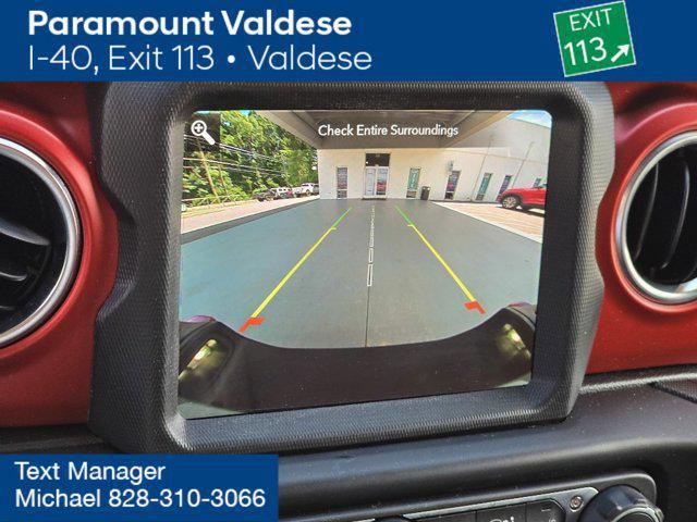 used 2023 Jeep Gladiator car, priced at $46,988