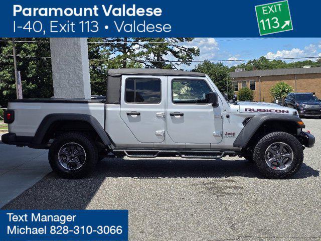 used 2023 Jeep Gladiator car, priced at $46,988