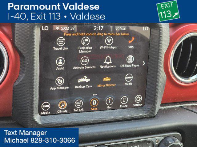 used 2023 Jeep Gladiator car, priced at $46,988