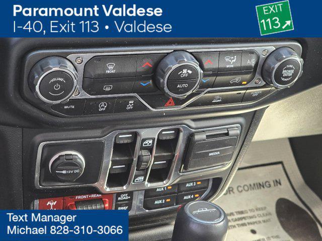 used 2023 Jeep Gladiator car, priced at $46,988