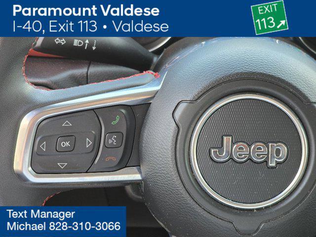 used 2023 Jeep Gladiator car, priced at $46,988