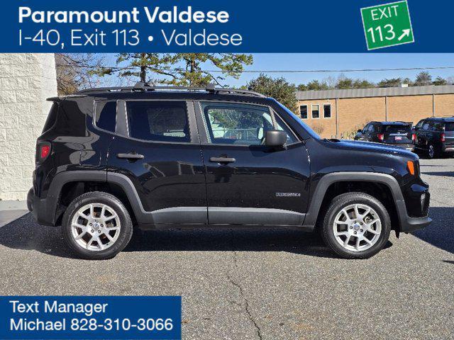 used 2020 Jeep Renegade car, priced at $14,495