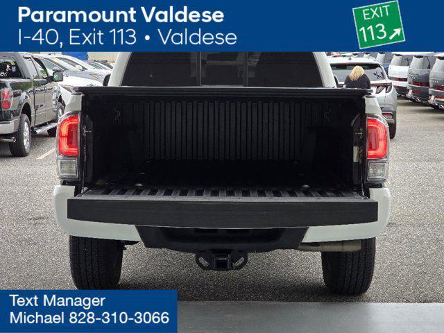 used 2023 Toyota Tacoma car, priced at $37,455