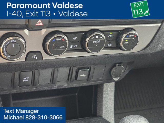 used 2023 Toyota Tacoma car, priced at $37,455