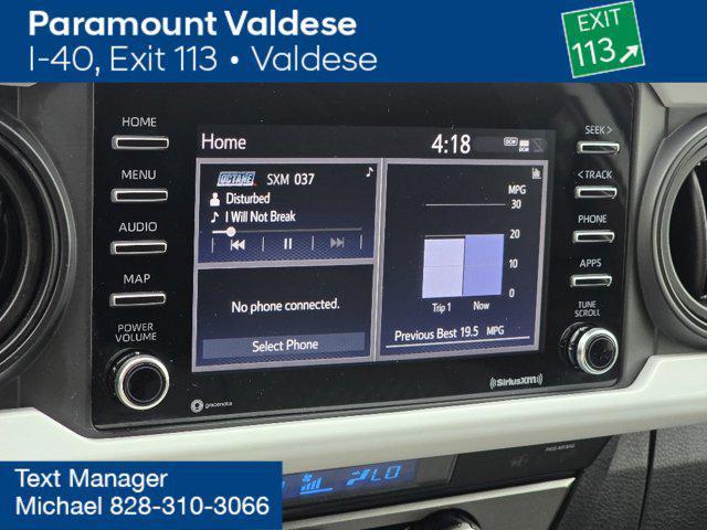used 2023 Toyota Tacoma car, priced at $37,455