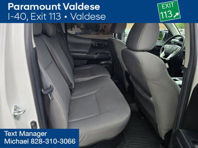 used 2023 Toyota Tacoma car, priced at $37,455