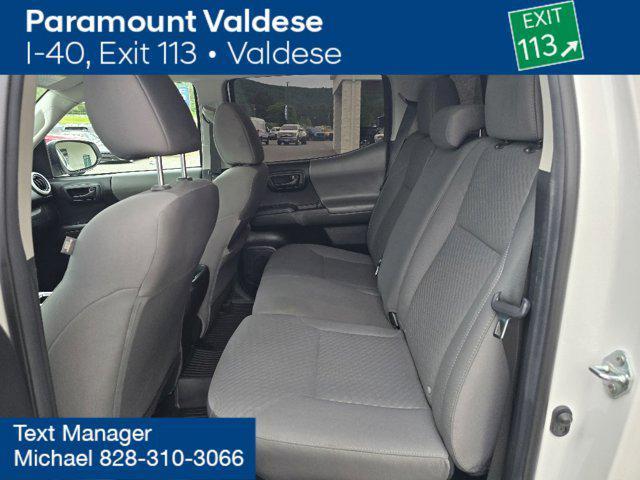 used 2023 Toyota Tacoma car, priced at $37,455