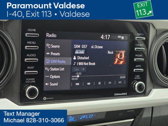 used 2023 Toyota Tacoma car, priced at $37,455