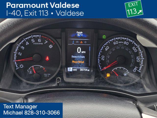 used 2023 Toyota Tacoma car, priced at $37,455