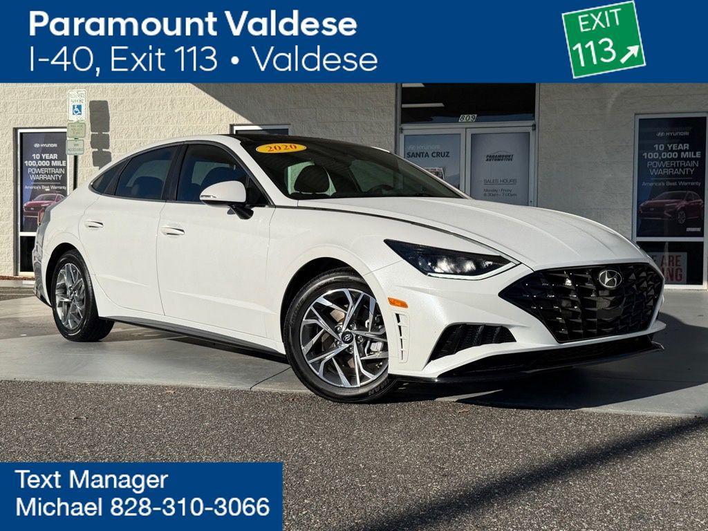 used 2020 Hyundai Sonata car, priced at $16,980