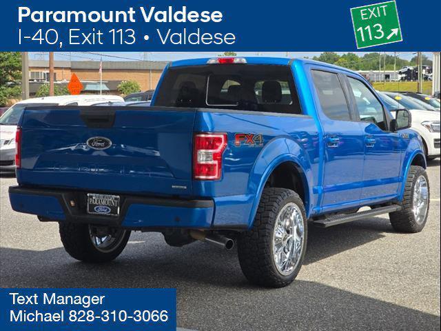 used 2020 Ford F-150 car, priced at $33,750