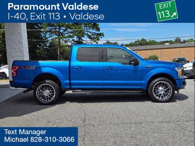 used 2020 Ford F-150 car, priced at $33,750