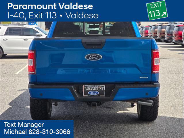 used 2020 Ford F-150 car, priced at $33,750