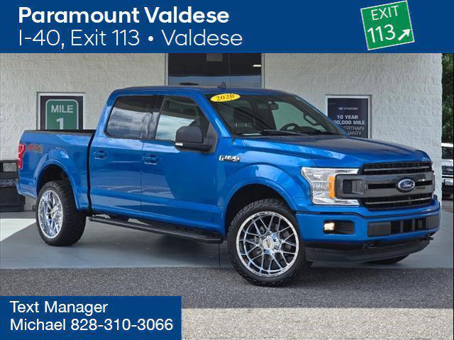 used 2020 Ford F-150 car, priced at $33,750