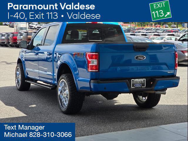 used 2020 Ford F-150 car, priced at $33,750