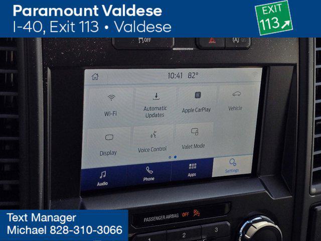 used 2019 Ford F-150 car, priced at $28,455