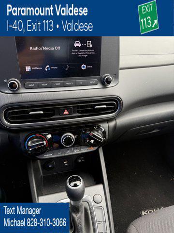 used 2022 Hyundai Kona car, priced at $20,715