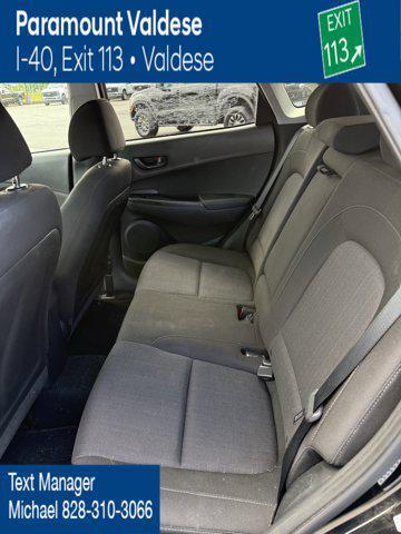 used 2022 Hyundai Kona car, priced at $20,715
