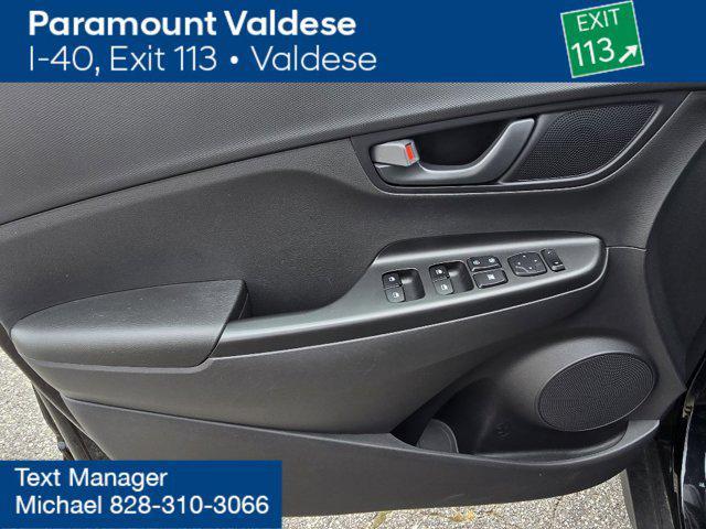 used 2022 Hyundai Kona car, priced at $19,936