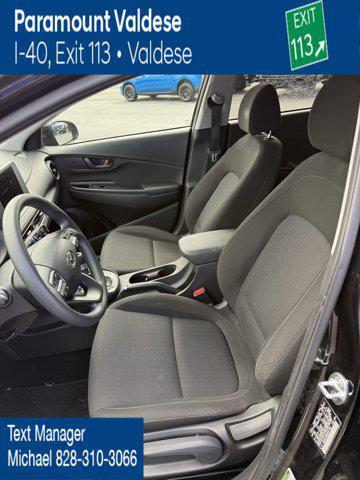 used 2022 Hyundai Kona car, priced at $20,715