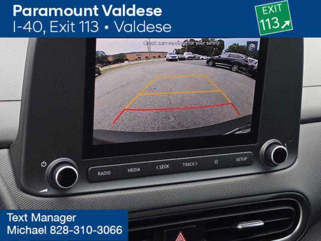 used 2022 Hyundai Kona car, priced at $19,936