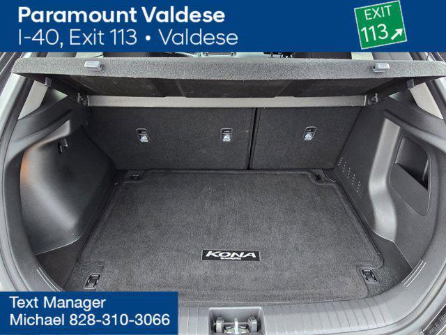 used 2022 Hyundai Kona car, priced at $19,936