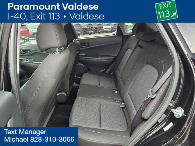 used 2022 Hyundai Kona car, priced at $20,715