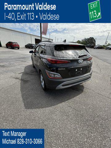 used 2022 Hyundai Kona car, priced at $20,715
