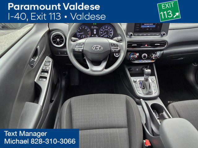 used 2022 Hyundai Kona car, priced at $19,936