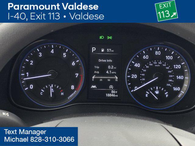 used 2022 Hyundai Kona car, priced at $19,936