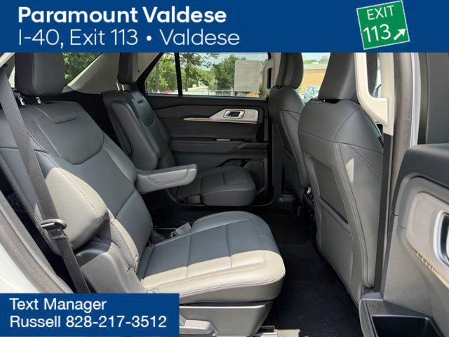 new 2025 Ford Explorer car, priced at $48,205
