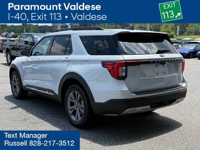 new 2025 Ford Explorer car, priced at $48,205