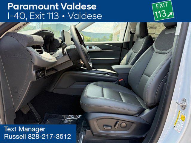new 2025 Ford Explorer car, priced at $48,205
