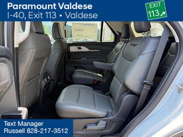 new 2025 Ford Explorer car, priced at $48,205