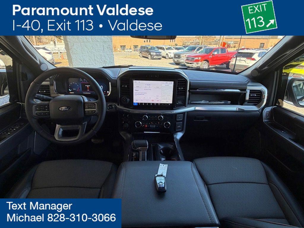 used 2025 Ford F-150 car, priced at $63,875