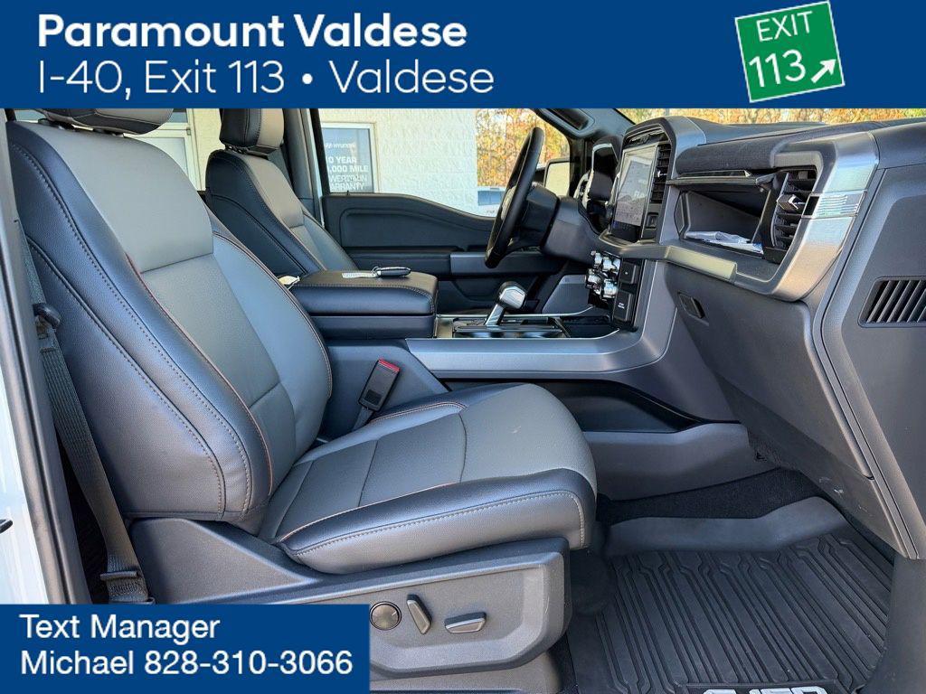 used 2025 Ford F-150 car, priced at $63,875