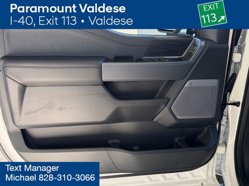 used 2025 Ford F-150 car, priced at $63,875