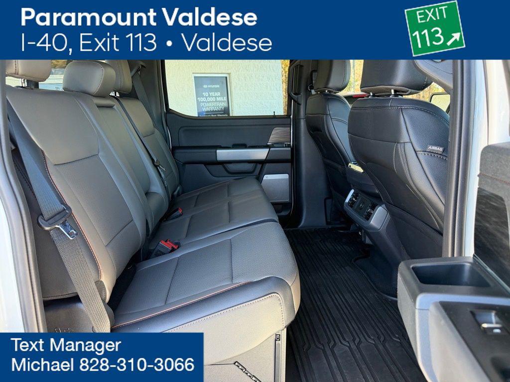 used 2025 Ford F-150 car, priced at $63,875