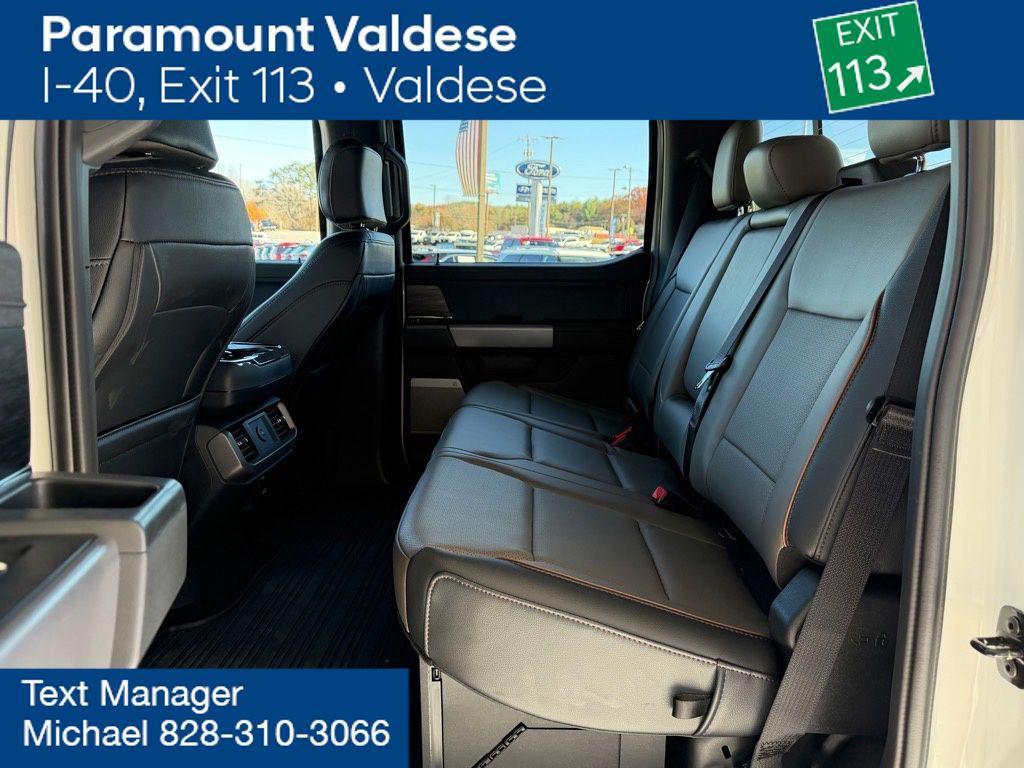 used 2025 Ford F-150 car, priced at $63,875