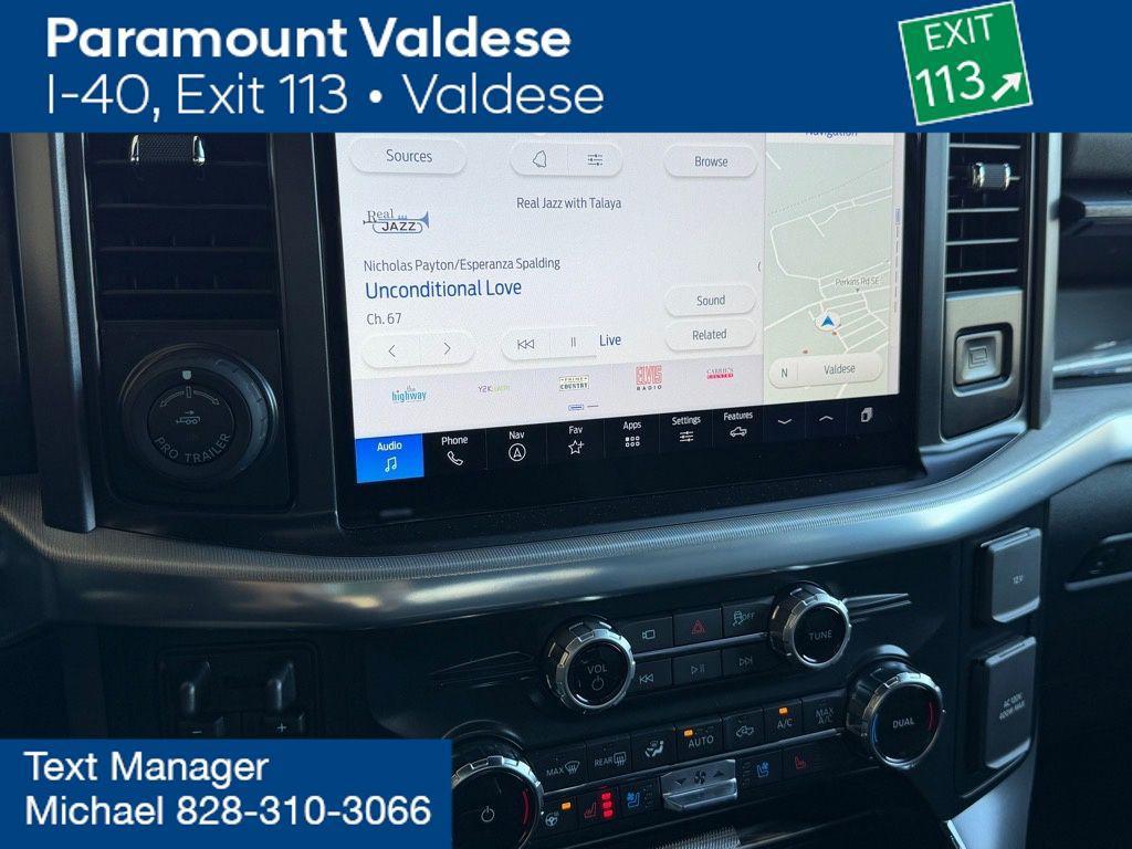 used 2025 Ford F-150 car, priced at $63,875