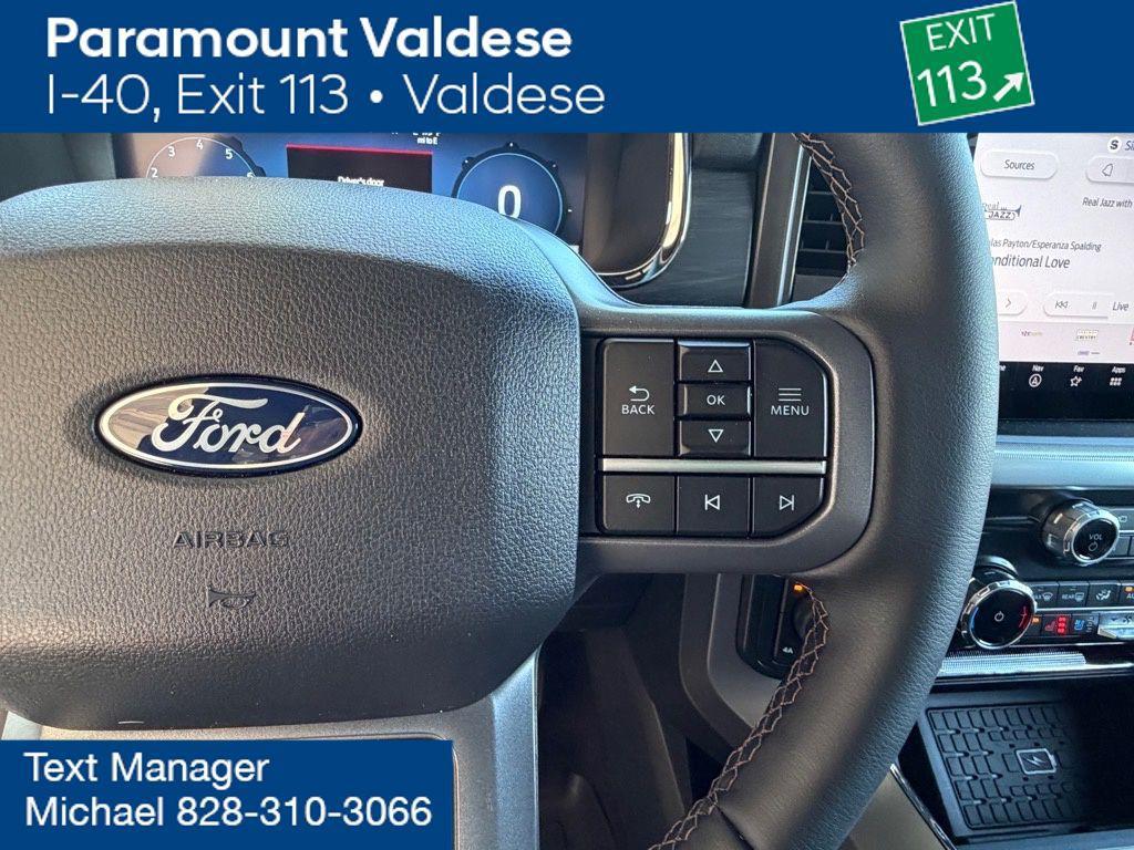 used 2025 Ford F-150 car, priced at $63,875