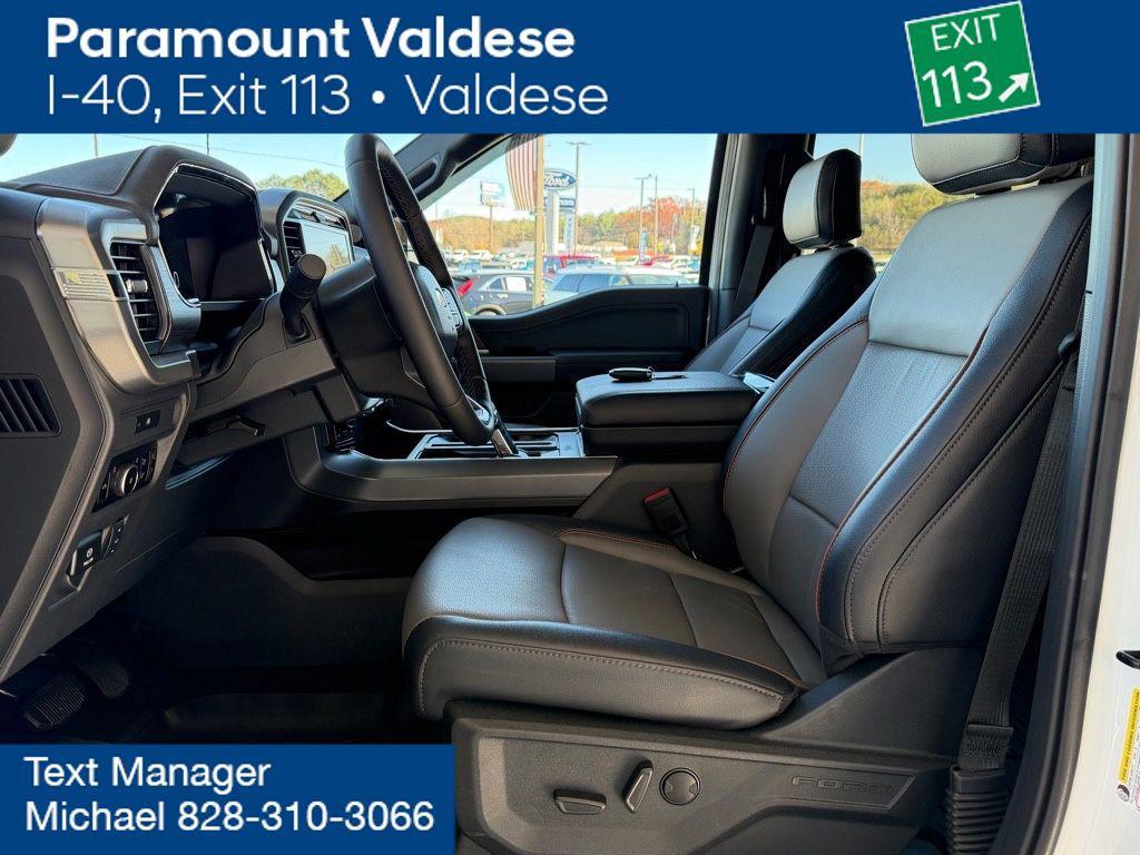 used 2025 Ford F-150 car, priced at $63,875