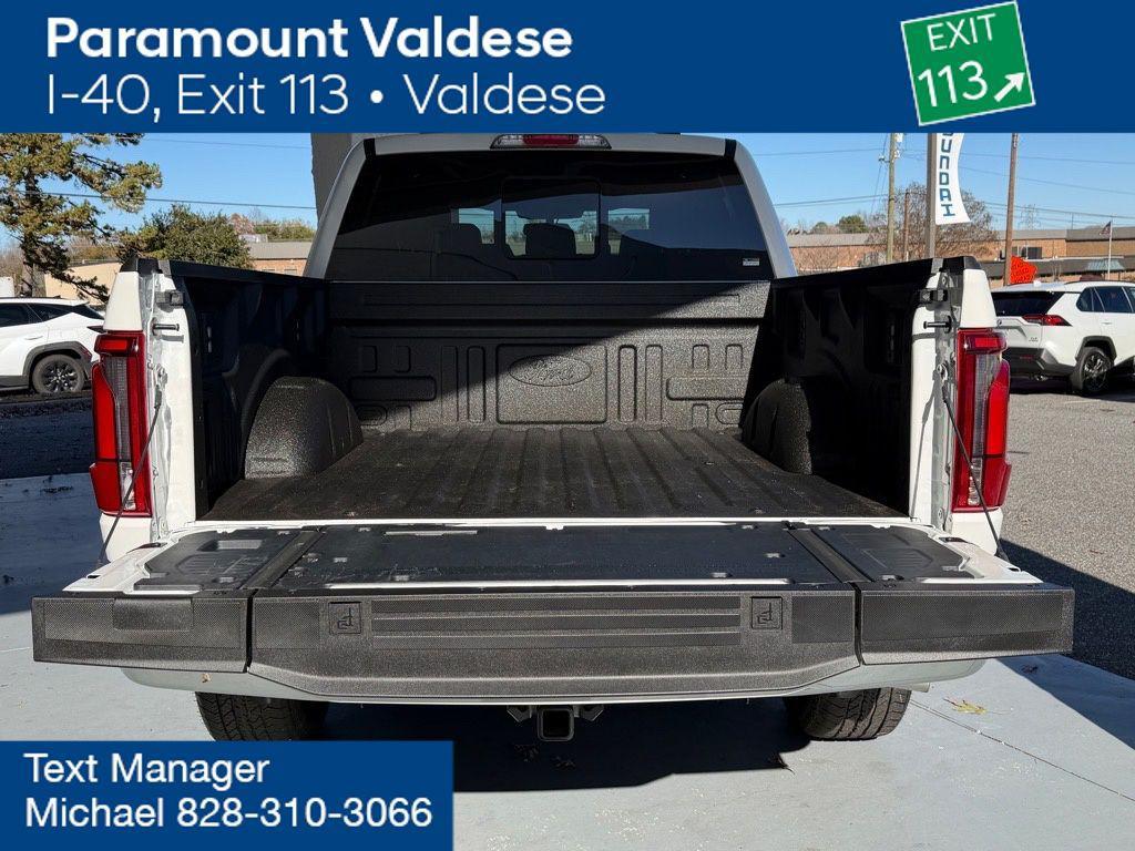 used 2025 Ford F-150 car, priced at $63,875