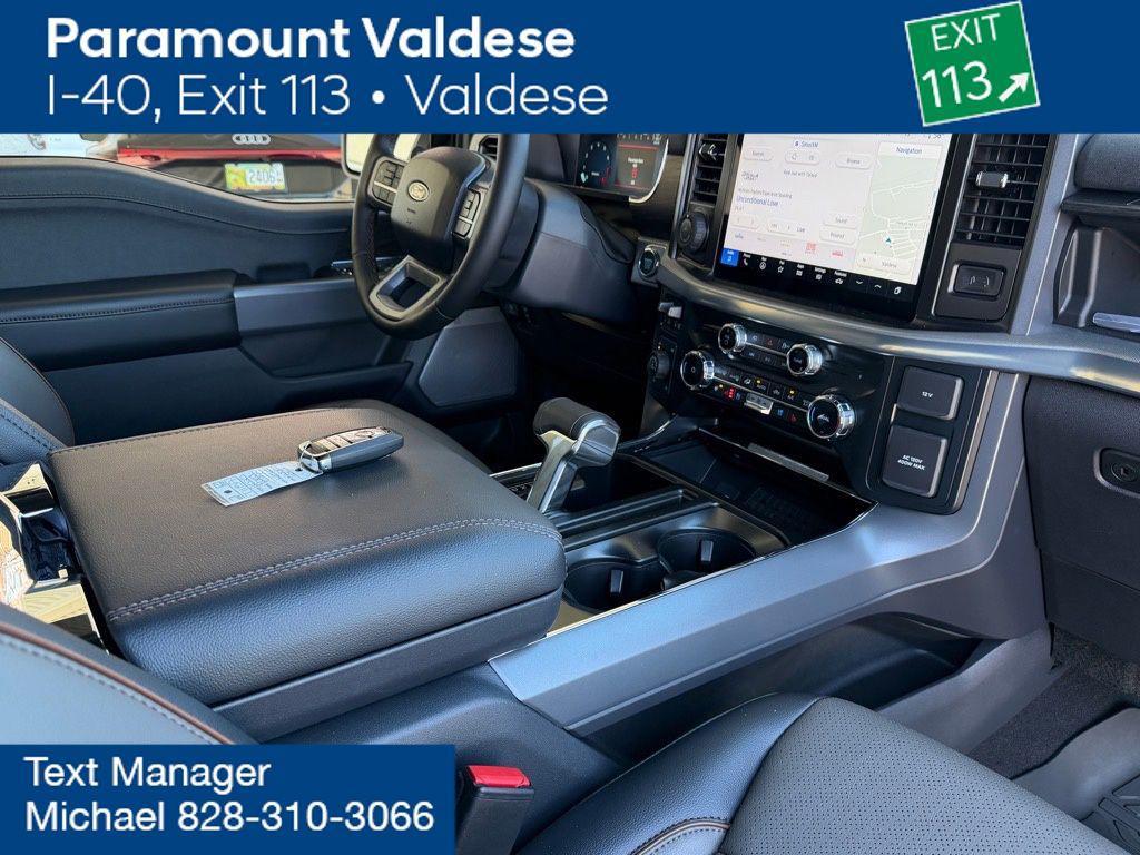 used 2025 Ford F-150 car, priced at $63,875