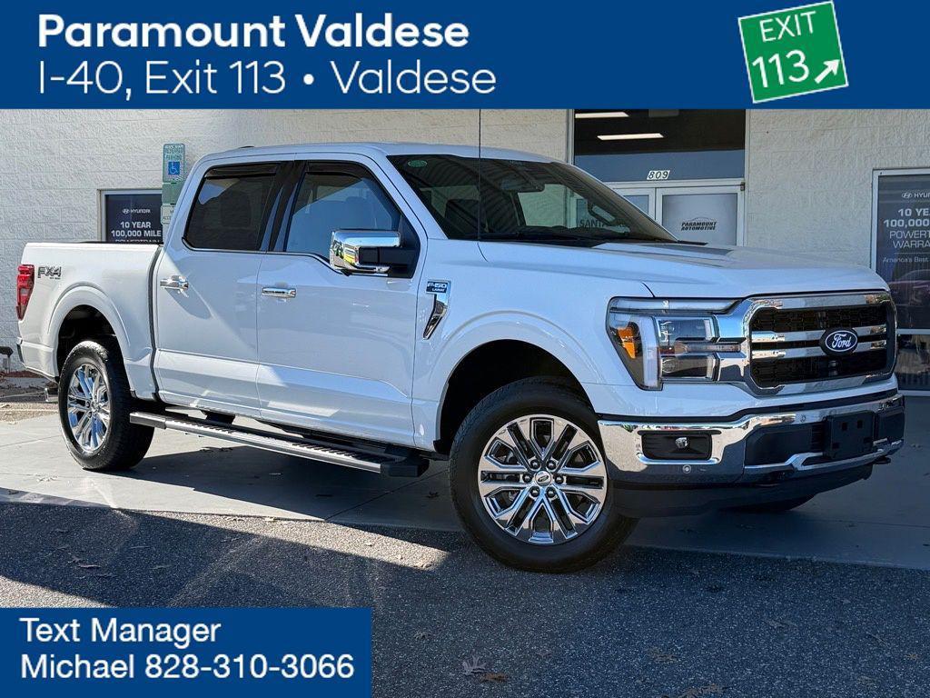 used 2025 Ford F-150 car, priced at $63,875