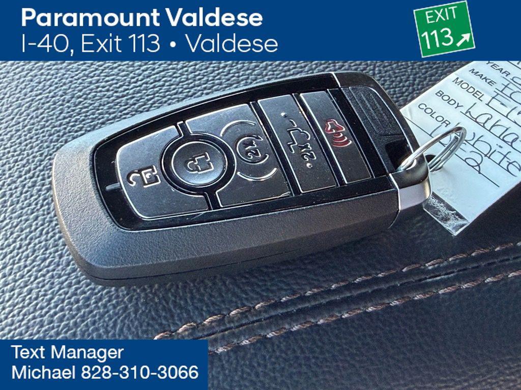 used 2025 Ford F-150 car, priced at $63,875