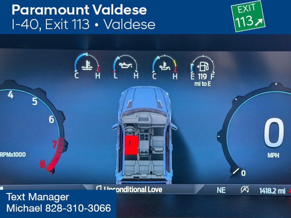 used 2025 Ford F-150 car, priced at $63,875